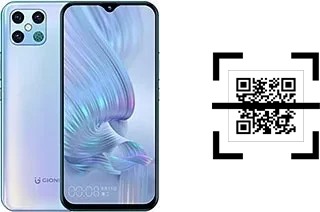 ¿Cómo leer códigos QR en un Gionee K3 Pro?