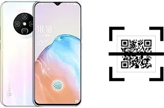 ¿Cómo leer códigos QR en un Gionee K30 Pro?