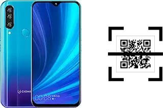 ¿Cómo leer códigos QR en un Gionee K6?