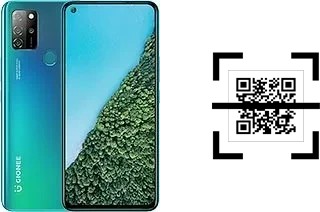 ¿Cómo leer códigos QR en un Gionee M12?