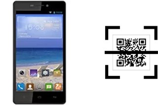 ¿Cómo leer códigos QR en un Gionee M2?