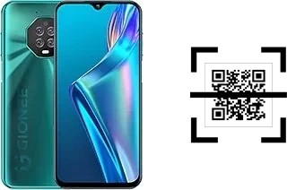 ¿Cómo leer códigos QR en un Gionee M3?