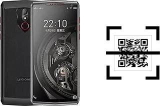 ¿Cómo leer códigos QR en un Gionee M30?