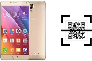 ¿Cómo leer códigos QR en un Gionee Marathon M5 Plus?