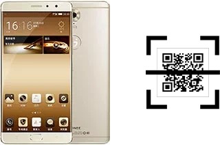 ¿Cómo leer códigos QR en un Gionee M6 Plus?