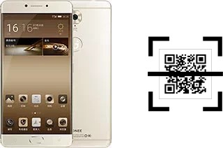 ¿Cómo leer códigos QR en un Gionee M6?