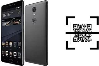 ¿Cómo leer códigos QR en un Gionee M6s Plus?