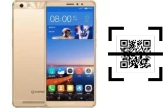 ¿Cómo leer códigos QR en un Gionee M7 Mini?