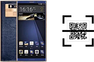 ¿Cómo leer códigos QR en un Gionee M7 Plus?