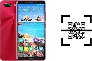 ¿Cómo leer códigos QR en un Gionee M7?