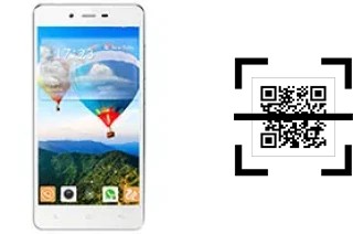 ¿Cómo leer códigos QR en un Gionee Marathon M3?