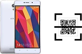 ¿Cómo leer códigos QR en un Gionee Marathon M4?