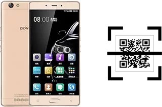 ¿Cómo leer códigos QR en un Gionee Marathon M5 enjoy?