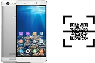 ¿Cómo leer códigos QR en un Gionee Marathon M5?