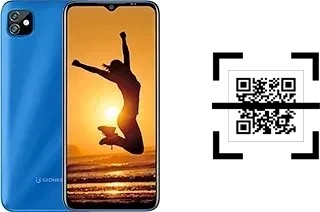 ¿Cómo leer códigos QR en un Gionee Max Pro?