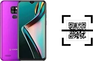 ¿Cómo leer códigos QR en un Gionee P12?