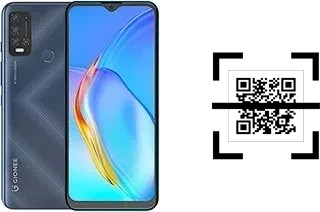 ¿Cómo leer códigos QR en un Gionee P15 Pro?