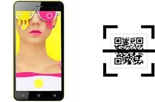 ¿Cómo leer códigos QR en un Gionee P5 Mini?