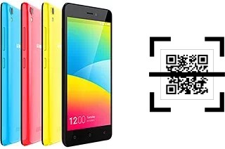 ¿Cómo leer códigos QR en un Gionee Pioneer P5W?