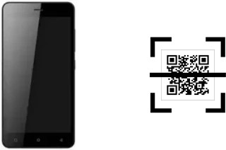 ¿Cómo leer códigos QR en un Gionee P5w?