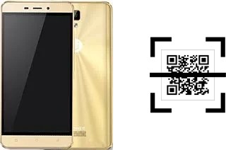 ¿Cómo leer códigos QR en un Gionee P7 Max?