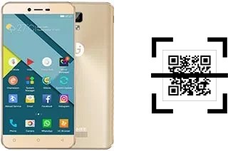 ¿Cómo leer códigos QR en un Gionee P7?