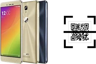 ¿Cómo leer códigos QR en un Gionee P8 Max?