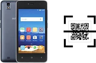 ¿Cómo leer códigos QR en un Gionee Pioneer P2M?