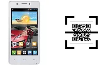 ¿Cómo leer códigos QR en un Gionee Pioneer P4?