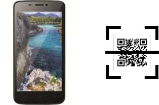 ¿Cómo leer códigos QR en un Gionee Pioneer P5L?