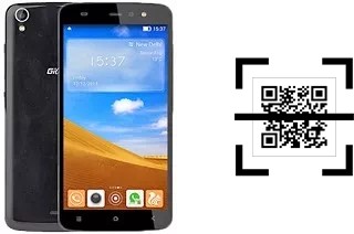 ¿Cómo leer códigos QR en un Gionee Pioneer P6?