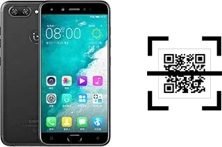 ¿Cómo leer códigos QR en un Gionee S10?