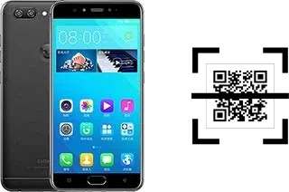 ¿Cómo leer códigos QR en un Gionee S10B?