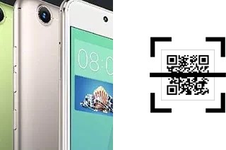 ¿Cómo leer códigos QR en un Gionee S10C?