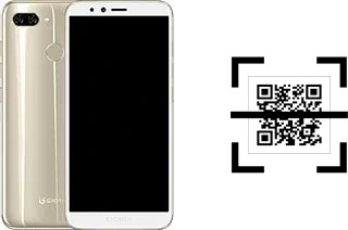 ¿Cómo leer códigos QR en un Gionee S11 lite?