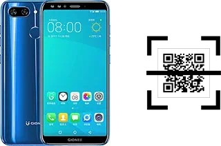 ¿Cómo leer códigos QR en un Gionee S11?