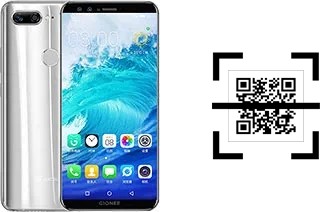 ¿Cómo leer códigos QR en un Gionee S11S?