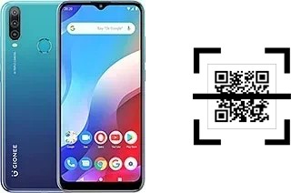 ¿Cómo leer códigos QR en un Gionee S12 Lite?