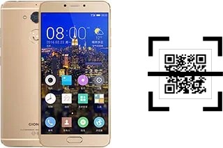 ¿Cómo leer códigos QR en un Gionee S6 Pro?