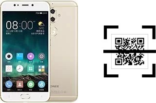 ¿Cómo leer códigos QR en un Gionee S9?