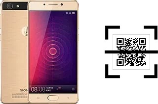 ¿Cómo leer códigos QR en un Gionee Steel 2?