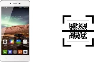 ¿Cómo leer códigos QR en un Gionee V188?