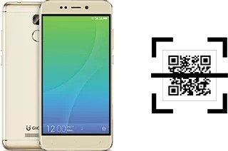 ¿Cómo leer códigos QR en un Gionee X1s?