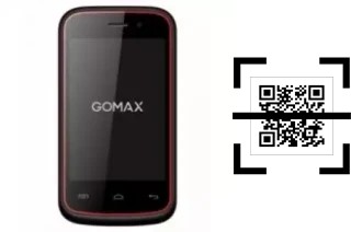 ¿Cómo leer códigos QR en un Gomax Infinite GS6?