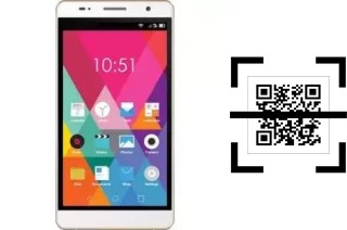 ¿Cómo leer códigos QR en un Gomax Infinite GV1?