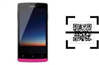 ¿Cómo leer códigos QR en un Gomax Infinite M5?