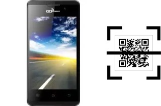 ¿Cómo leer códigos QR en un GoMobile GO960?