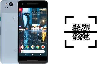 ¿Cómo leer códigos QR en un Google Pixel 2?