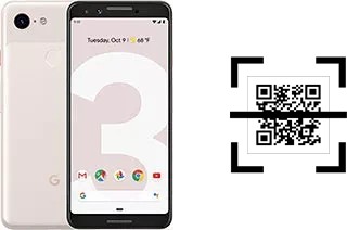 ¿Cómo leer códigos QR en un Google Pixel 3?