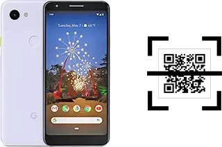 ¿Cómo leer códigos QR en un Google Pixel 3a XL?